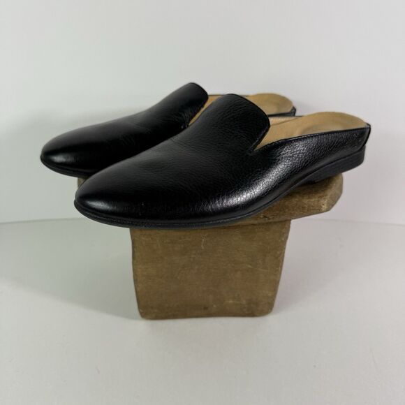 Dansko Lexie Women’s Casual Shoes Black Leather Slip-On Mules Size 39 US 8.5-9! - Picture 3 of 15